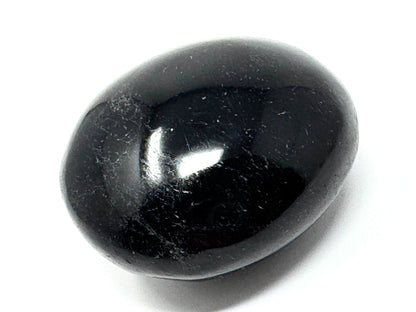 Black Tourmaline Crystal Pebble 6cm