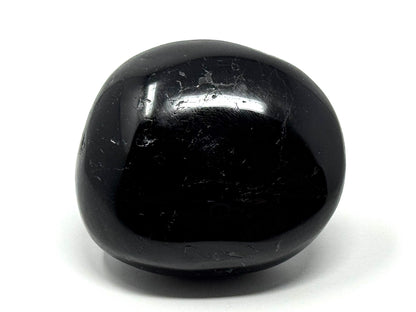 Black Tourmaline Crystal Pebble 6.9cm