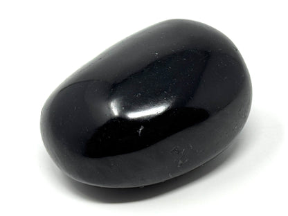 Black Tourmaline Crystal Pebble 6.9cm