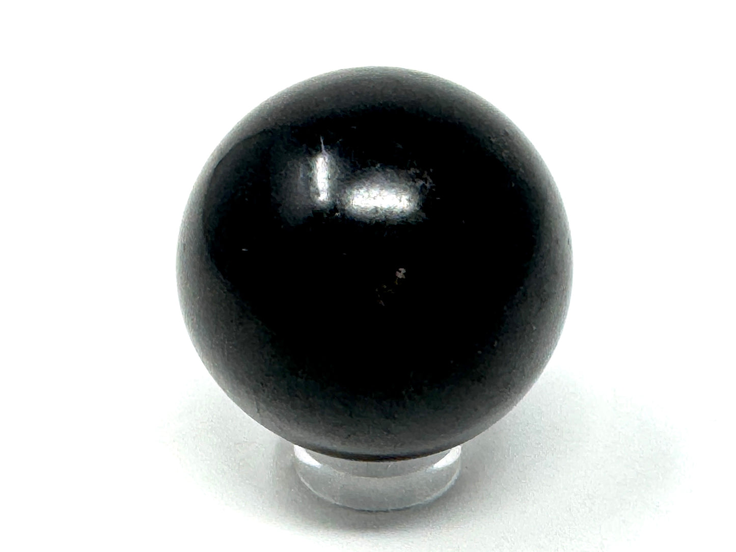 Black Tourmaline Crystal Sphere 3.5cm