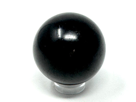 Black Tourmaline Crystal Sphere 3.5cm