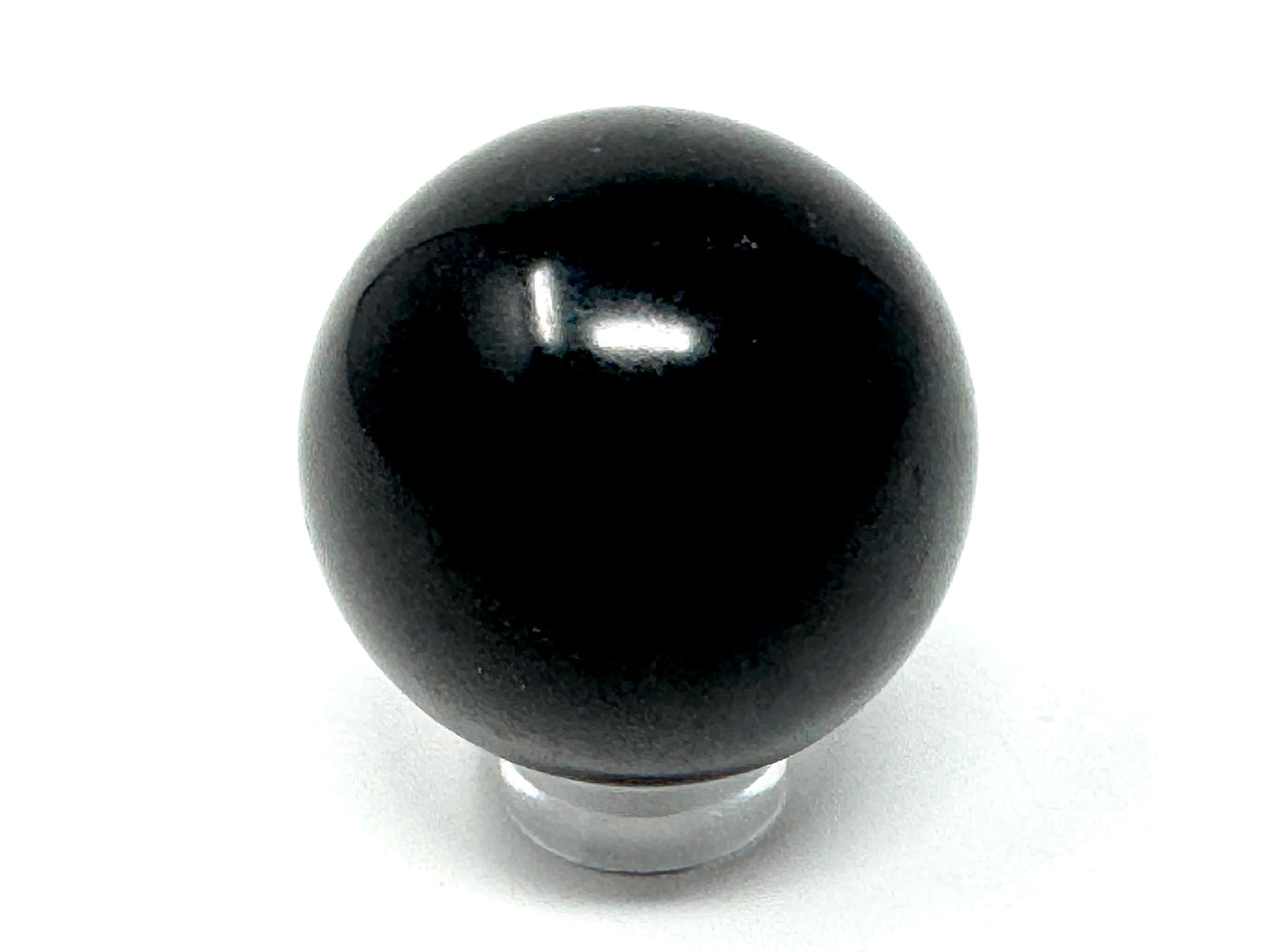Black Tourmaline Crystal Sphere 3.5cm