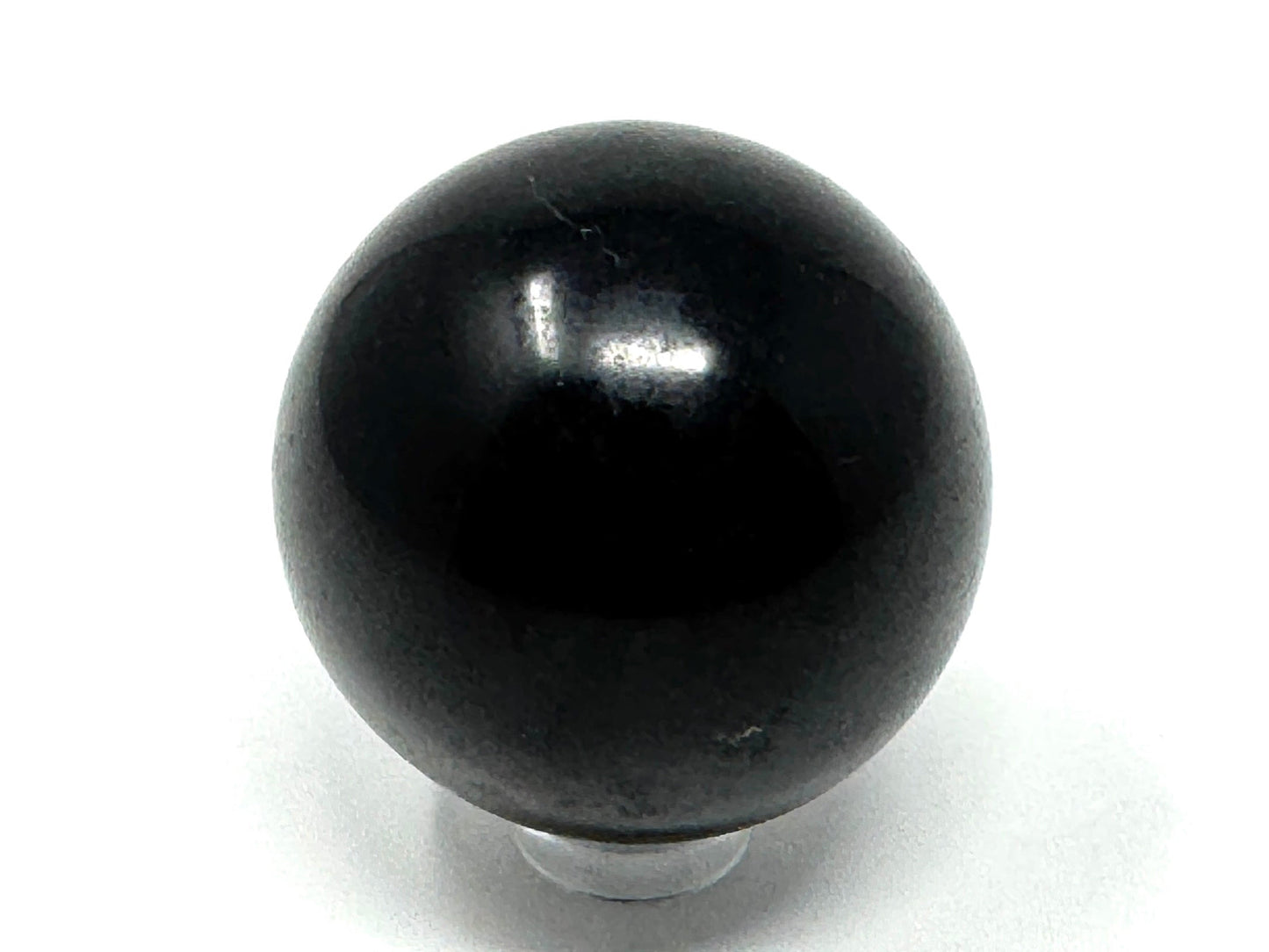 Black Tourmaline Crystal Sphere 4.6cm