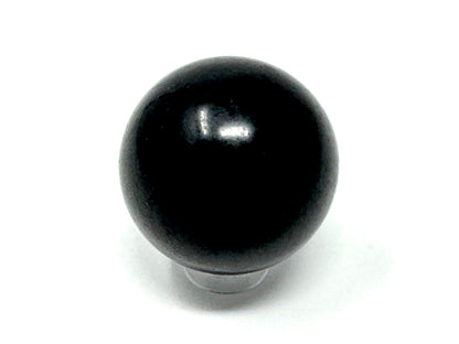 Black Tourmaline Crystal Sphere 3.8cm