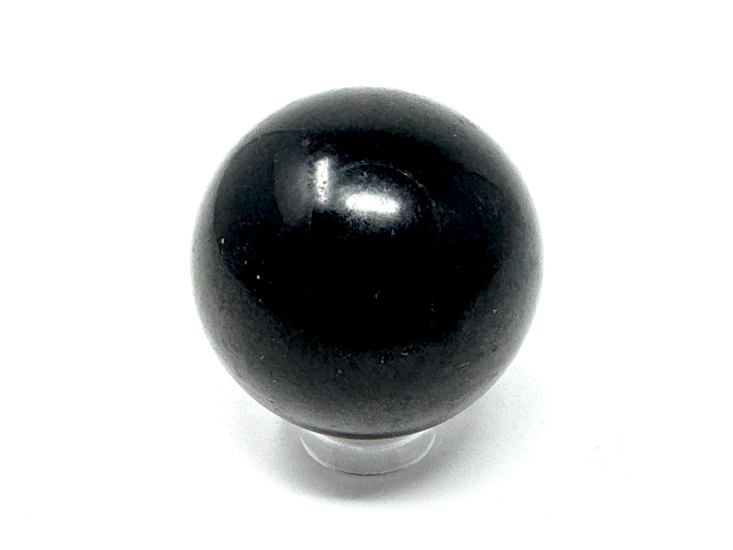 Black Tourmaline Crystal Sphere 3.8cm