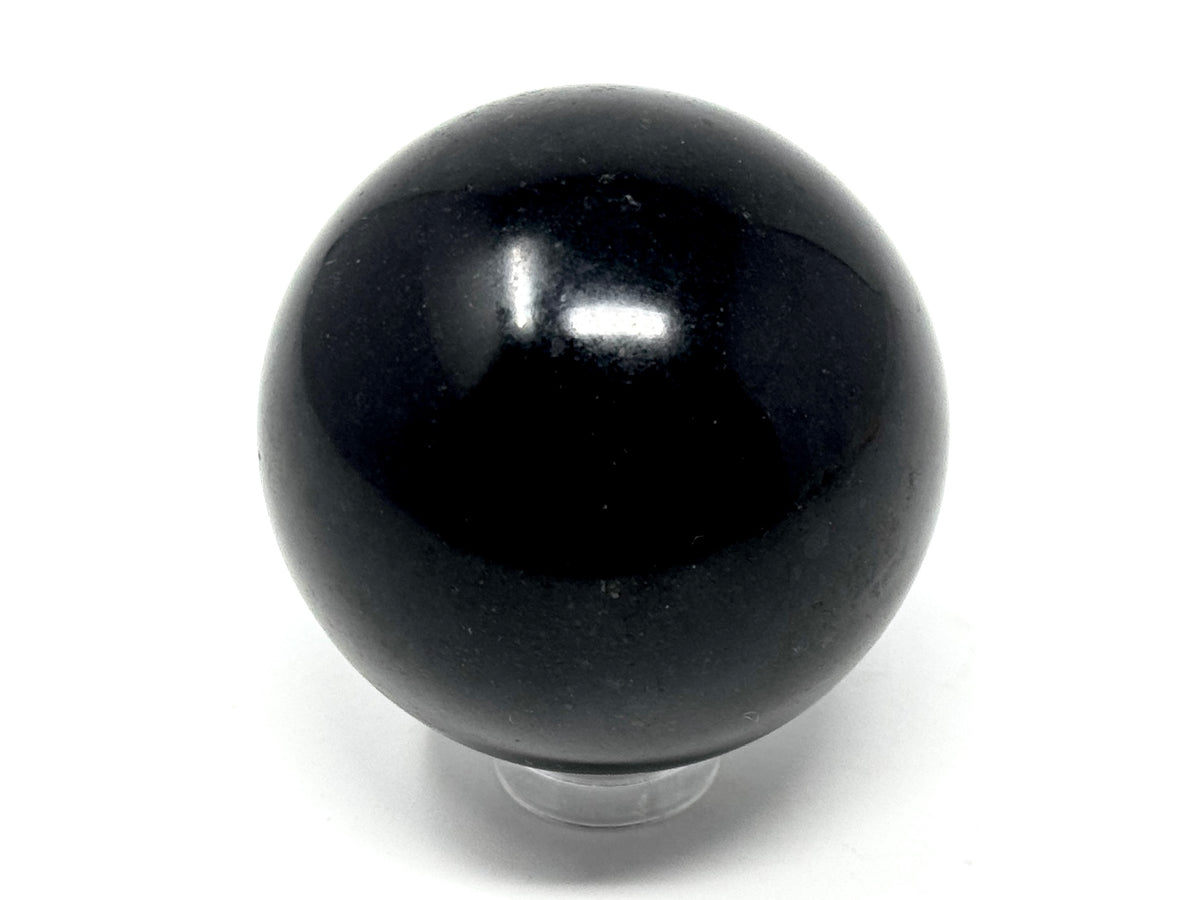 Black Tourmaline Crystal Sphere 4.6cm