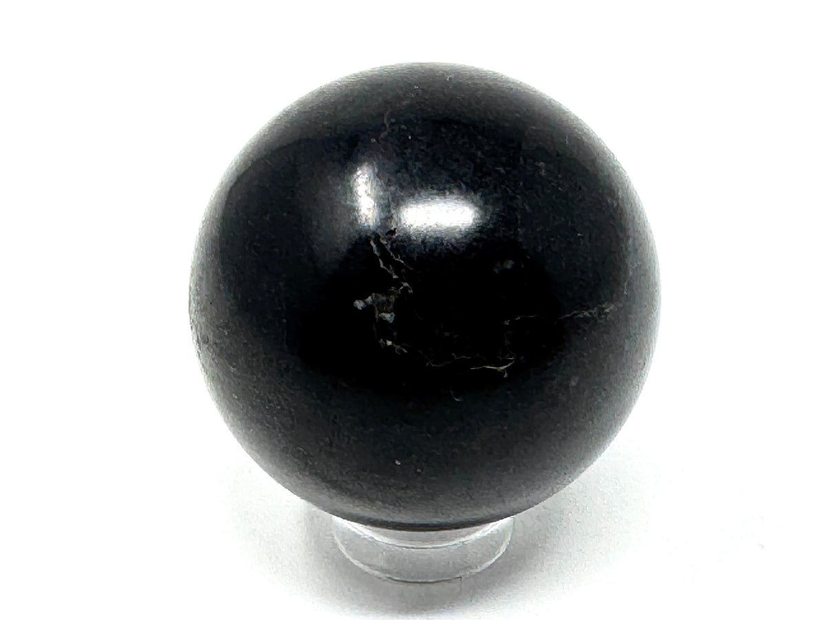 Black Tourmaline Crystal Sphere 3.9cm