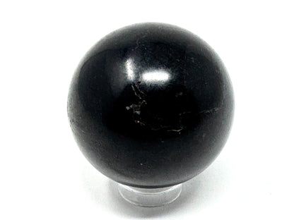 Black Tourmaline Crystal Sphere 3.9cm