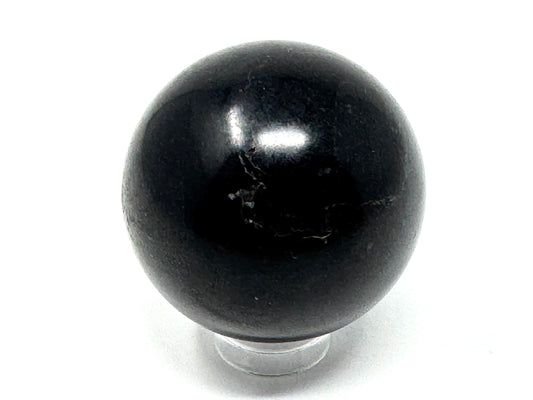 Black Tourmaline Crystal Sphere 3.9cm