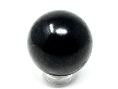 Black Tourmaline Crystal Sphere 3.9cm