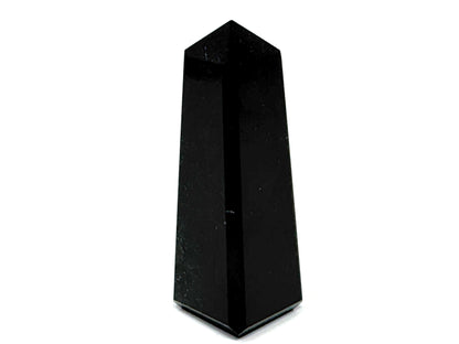 Black Tourmaline Crystal Tower 6.9CM