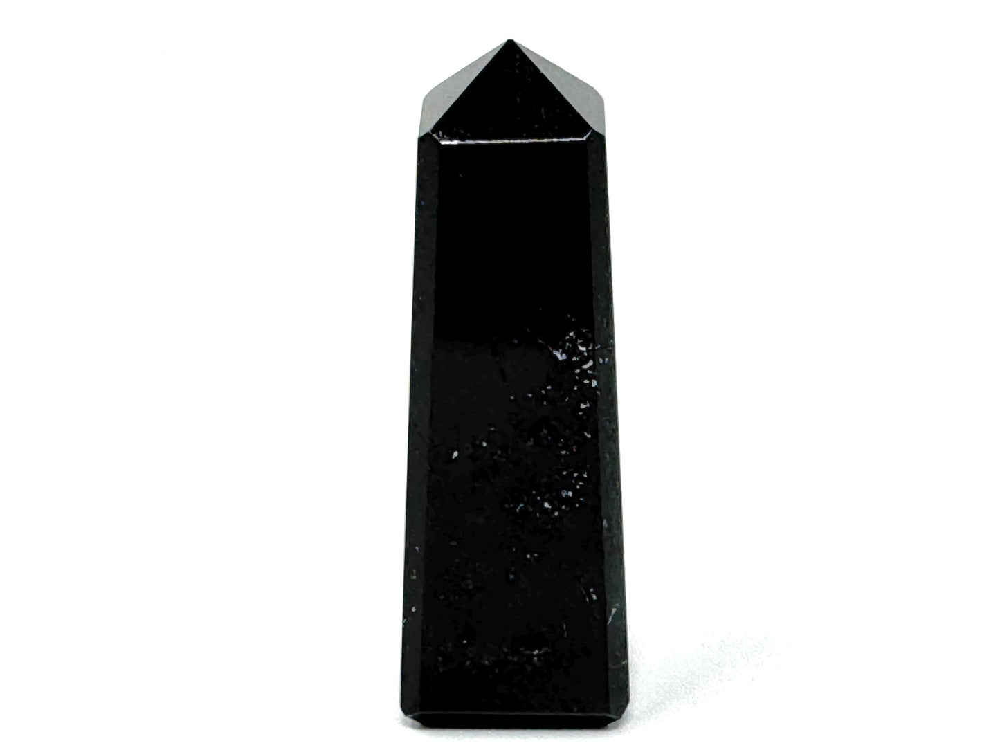 Black Tourmaline Crystal Tower 6.9CM