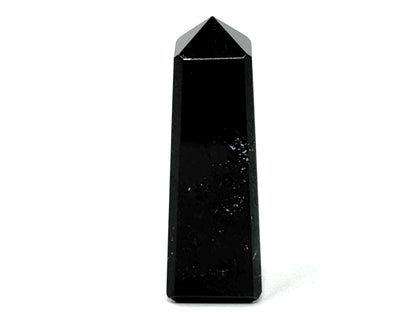 Black Tourmaline Crystal Tower 6.9CM