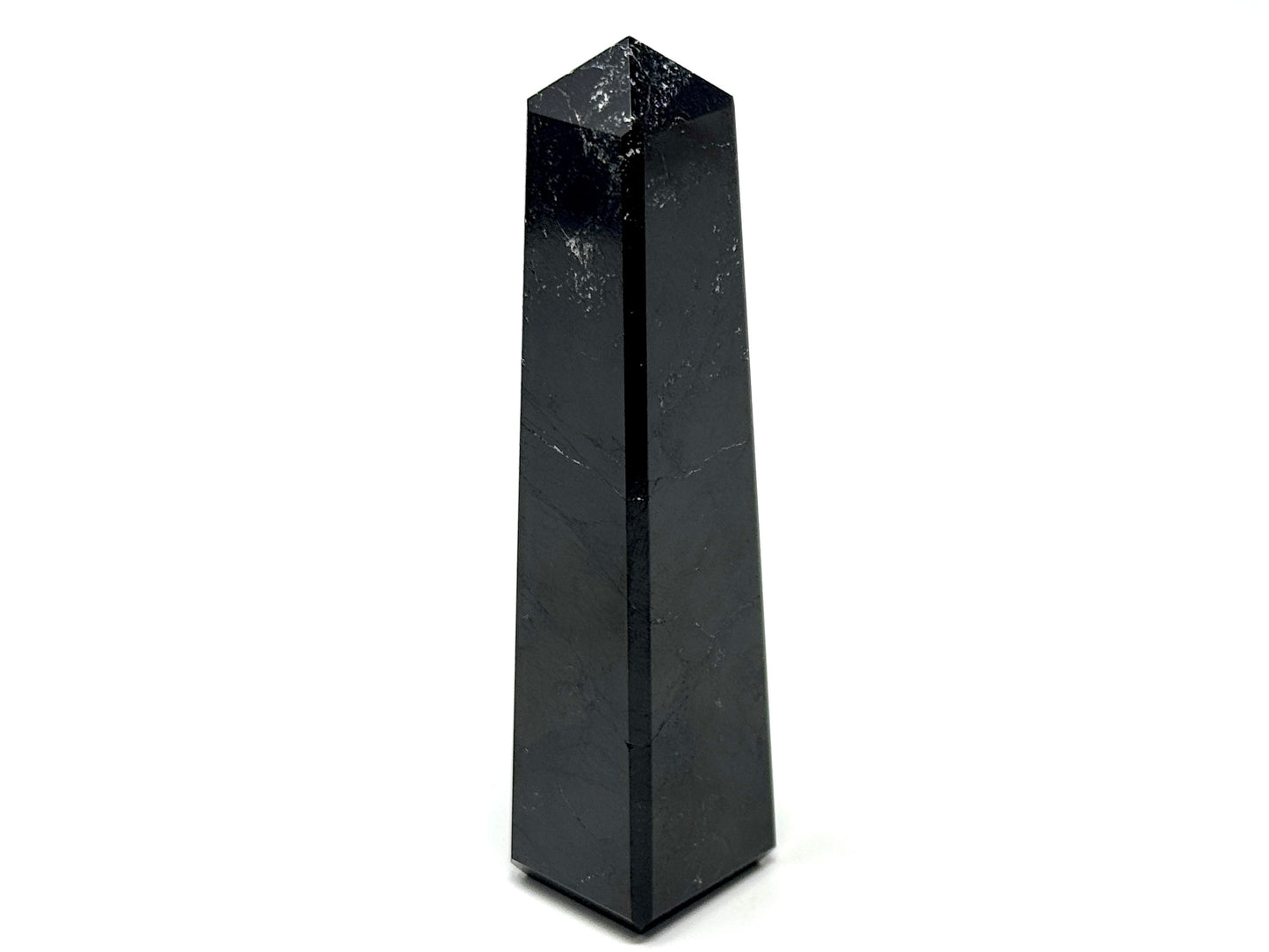 Black Tourmaline Crystal Tower 10.4cm