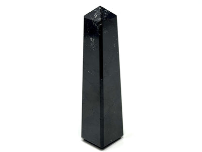 Black Tourmaline Crystal Tower 10.4cm
