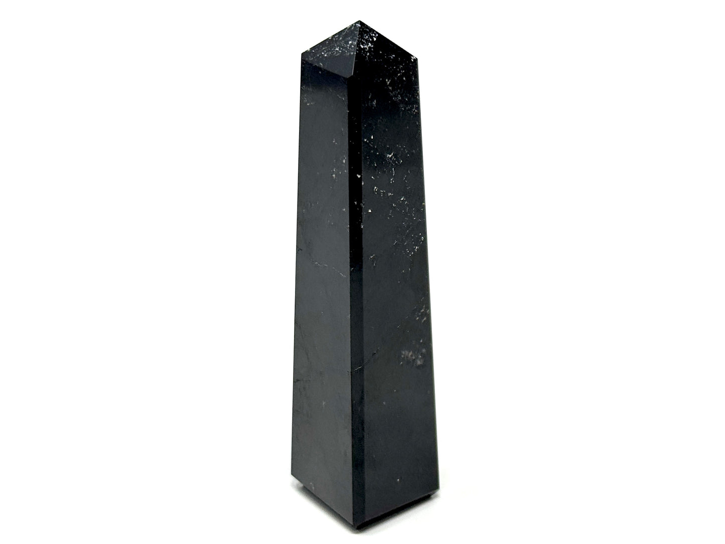 Black Tourmaline Crystal Tower 10.4cm