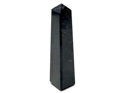 Black Tourmaline Crystal Tower 10.4cm