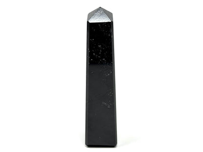 Black Tourmaline Crystal Tower 10.4cm