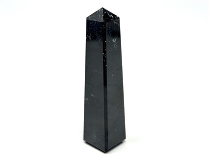Black Tourmaline Crystal Tower 10.4cm