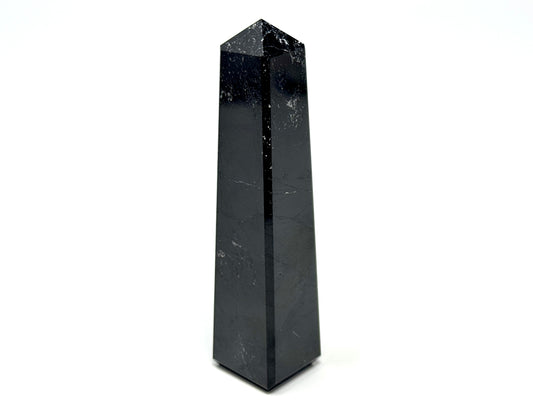 Black Tourmaline Crystal Tower 10.4cm
