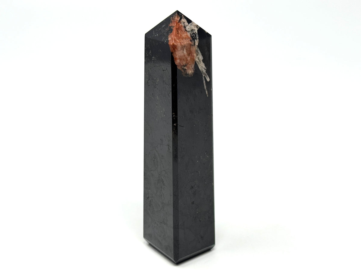 Black Tourmaline Crystal Tower 10.4cm