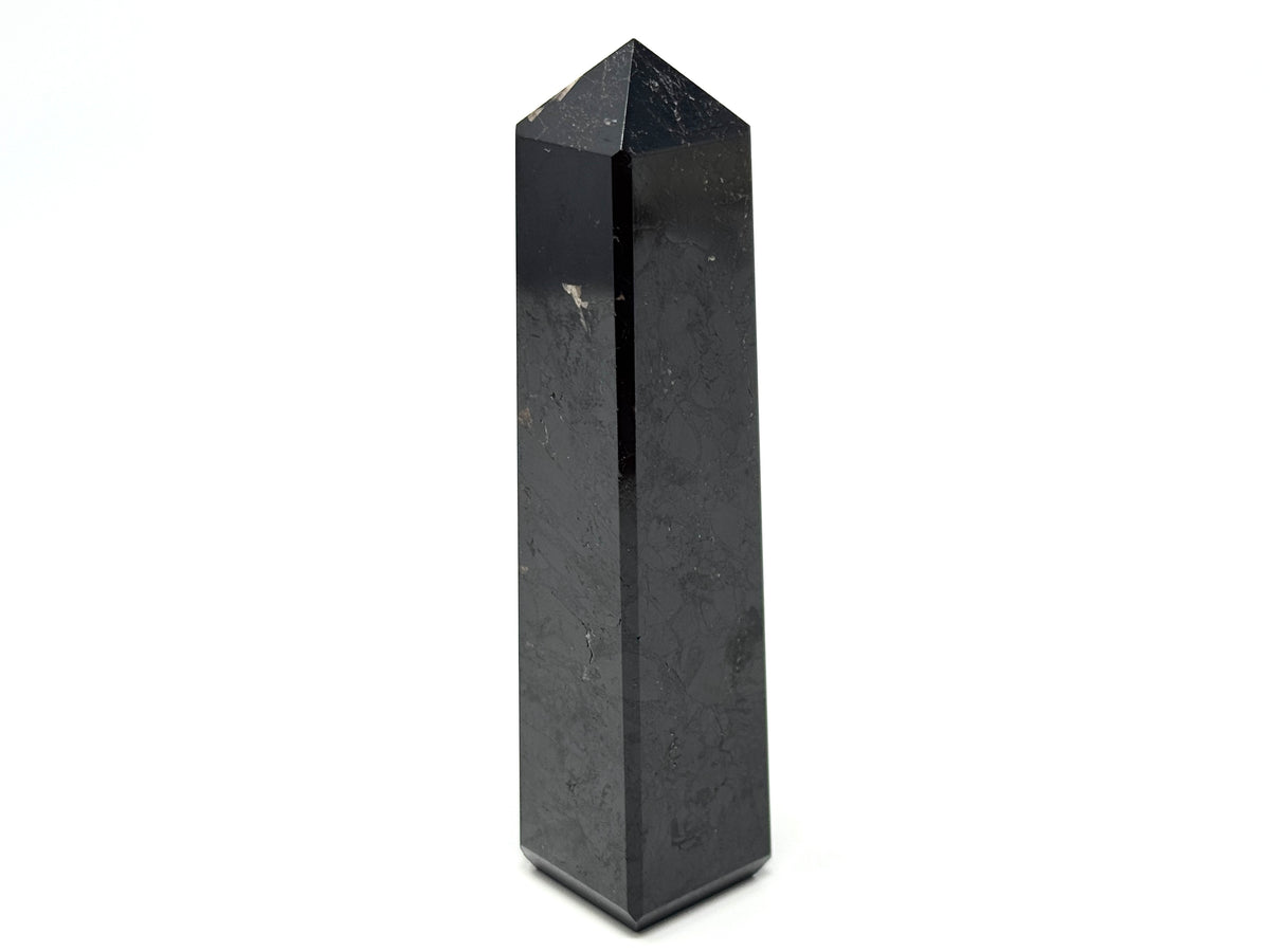 Black Tourmaline Crystal Tower 10.4cm