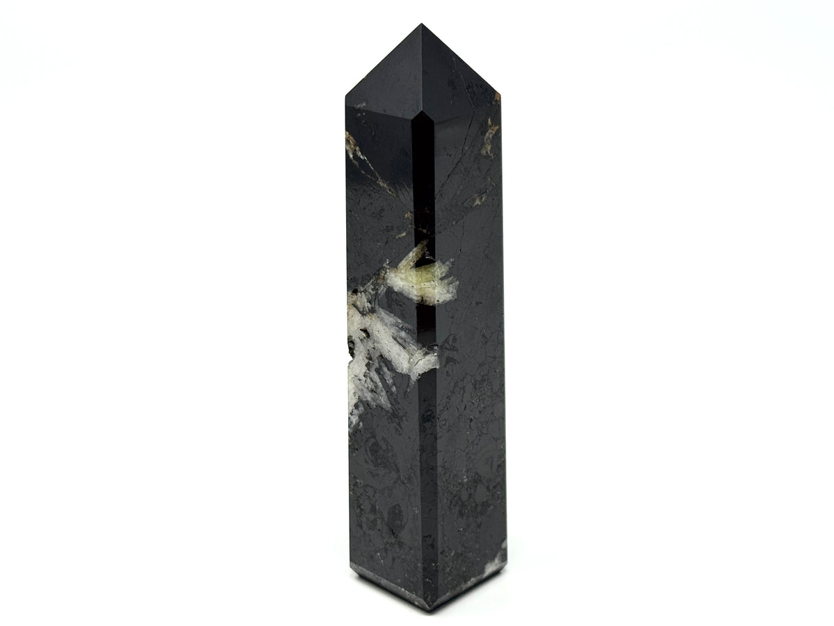 Black Tourmaline Crystal Tower 10.1cm