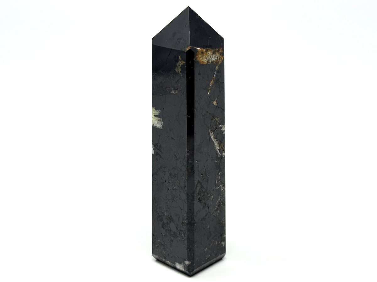 Black Tourmaline Crystal Tower 10.1cm