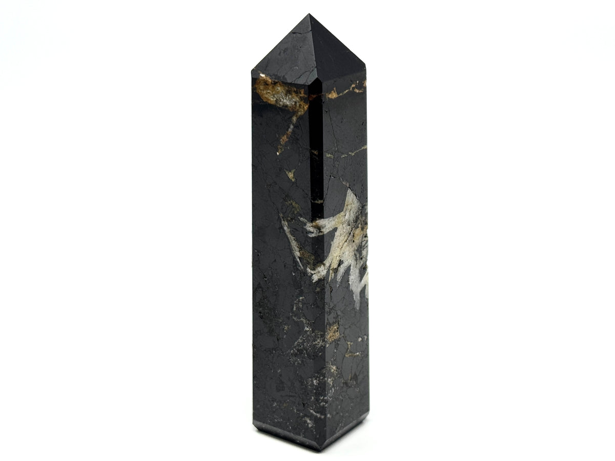 Black Tourmaline Crystal Tower 10.1cm