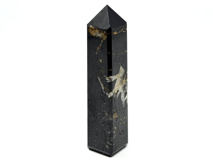 Black Tourmaline Crystal Tower 10.1cm