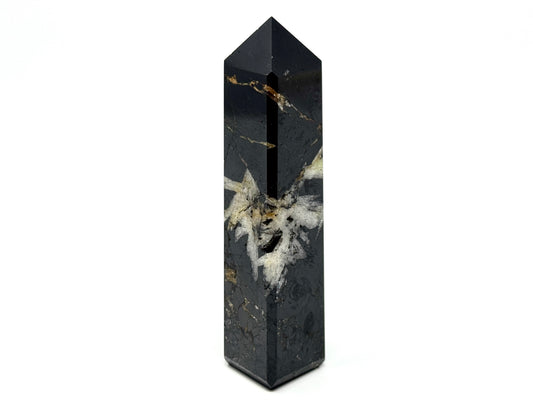 Black Tourmaline Crystal Tower 10.1cm