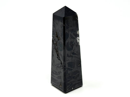 Black Tourmaline Crystal Tower 8.4cm