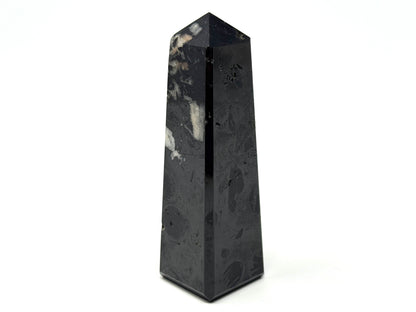 Black Tourmaline Crystal Tower 8.4cm