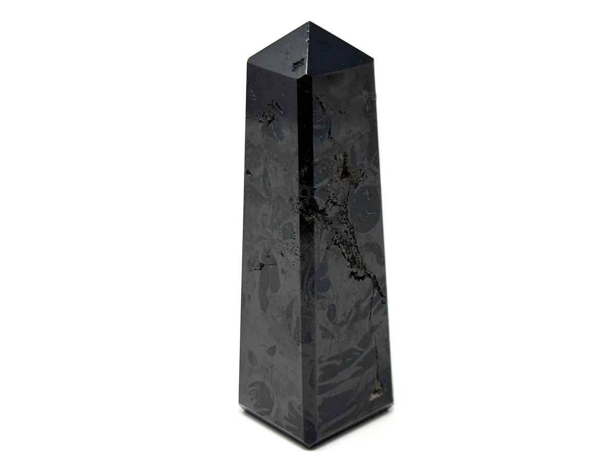 Black Tourmaline Crystal Tower 8.4cm