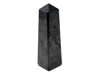 Black Tourmaline Crystal Tower 8.4cm