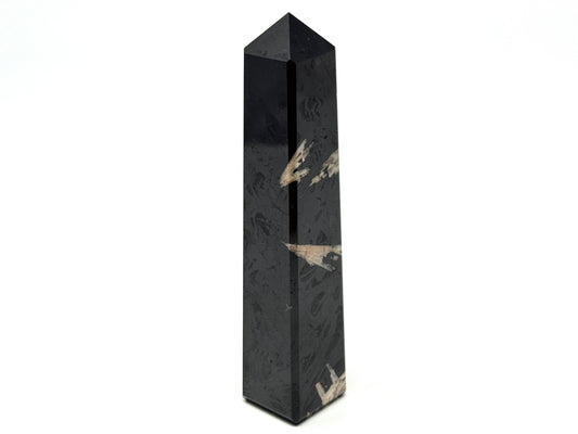 Black Tourmaline Crystal Tower 12.4cm
