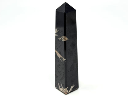 Black Tourmaline Crystal Tower 12.4cm