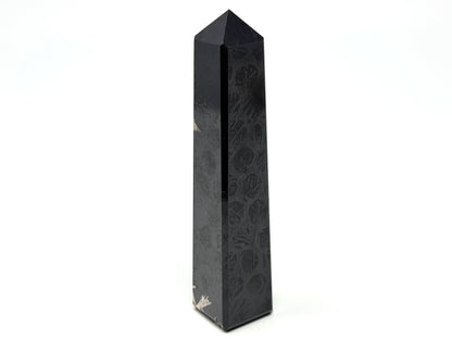 Black Tourmaline Crystal Tower 12.4cm