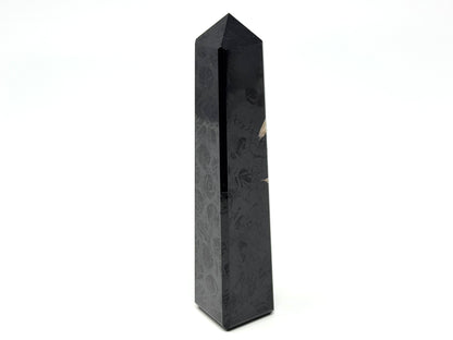 Black Tourmaline Crystal Tower 12.4cm