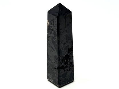 Black Tourmaline Crystal Tower 8.9cm