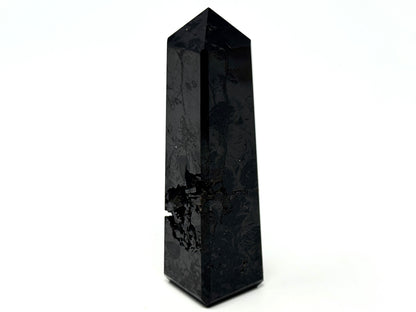 Black Tourmaline Crystal Tower 8.9cm