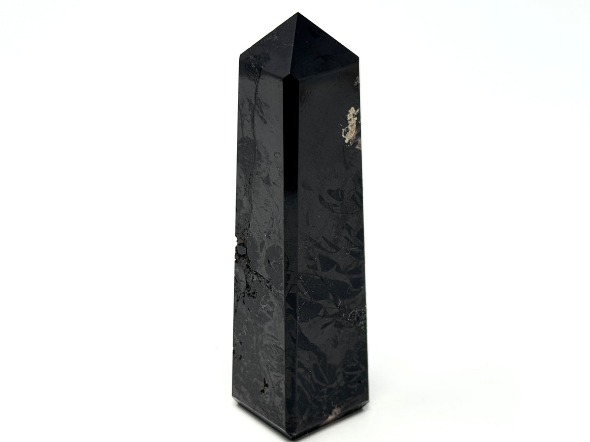 Black Tourmaline Crystal Tower 8.9cm