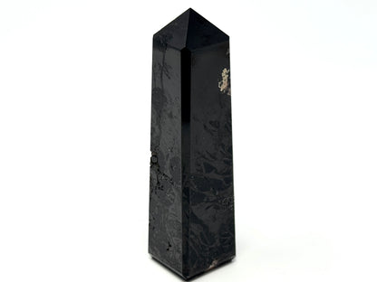 Black Tourmaline Crystal Tower 8.9cm