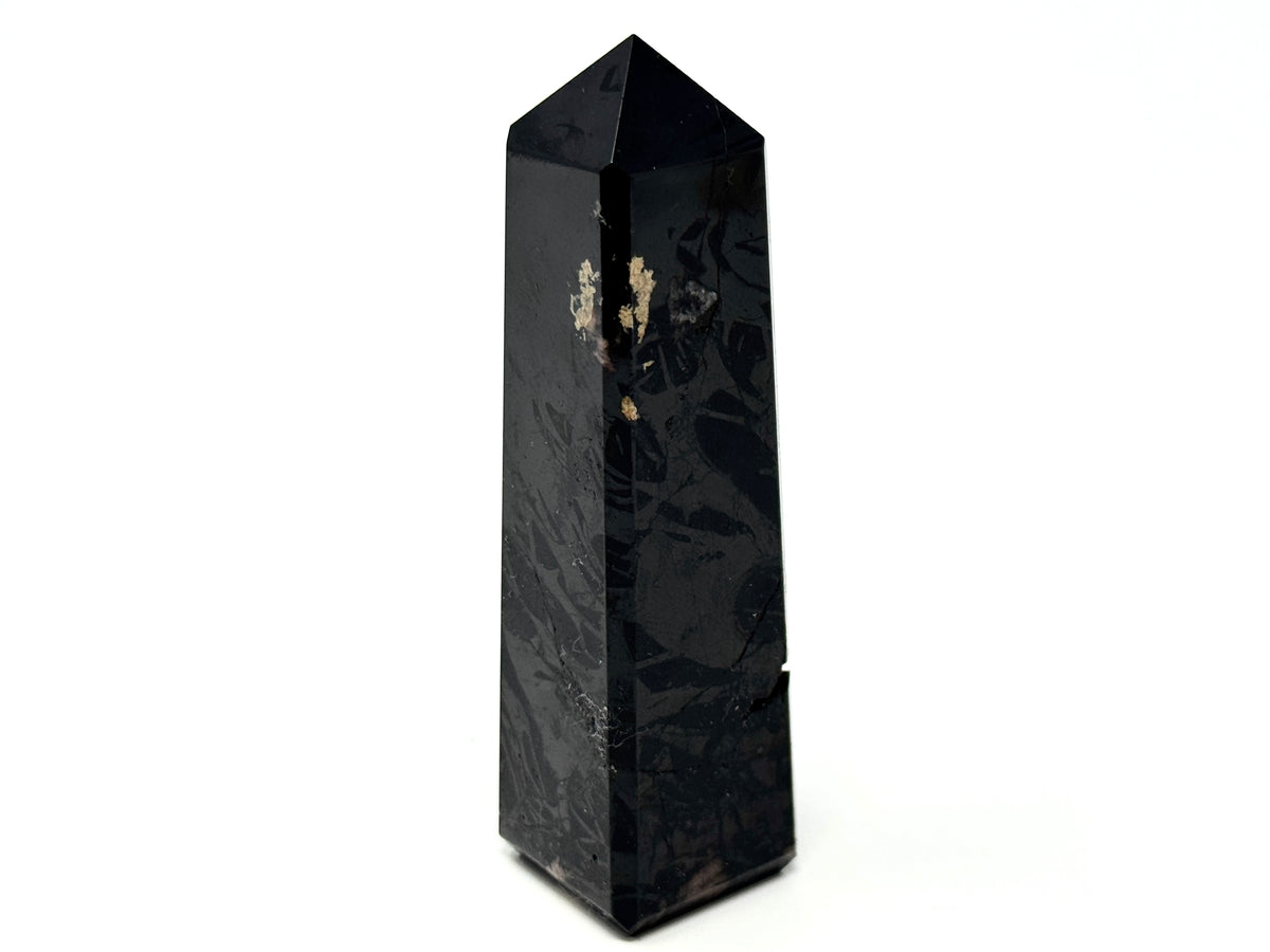 Black Tourmaline Crystal Tower 8.9cm