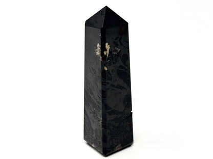 Black Tourmaline Crystal Tower 8.9cm