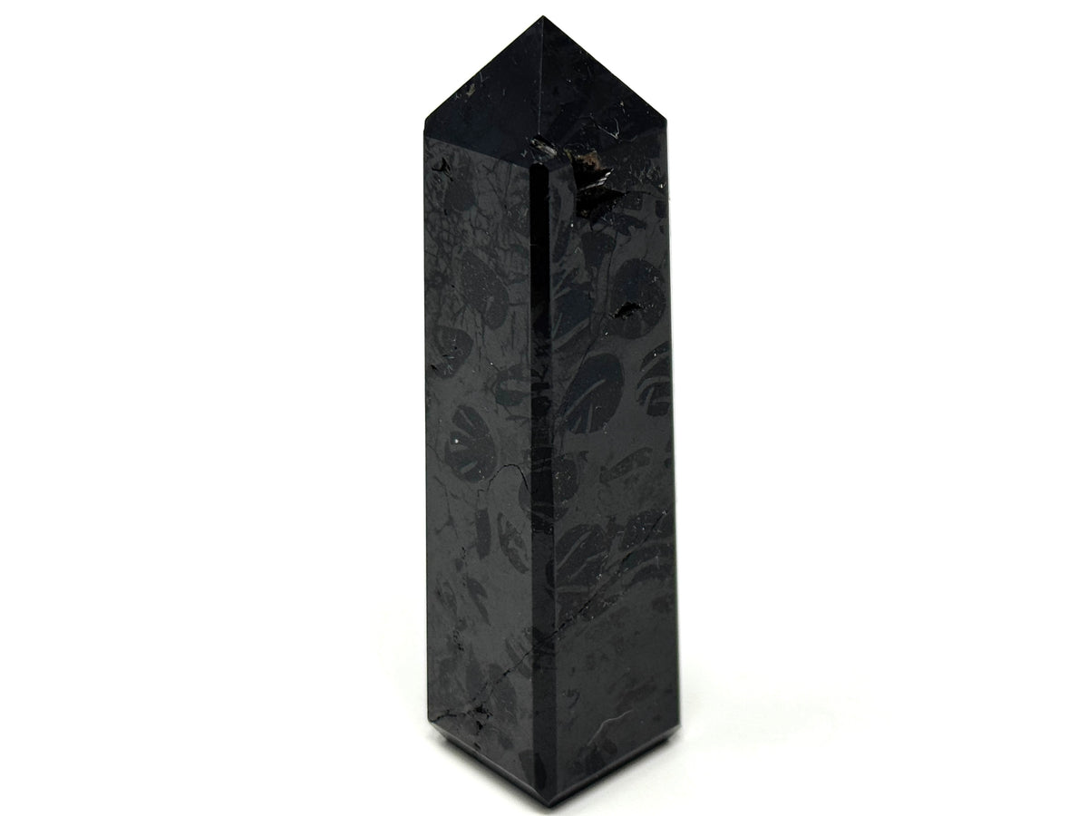 Black Tourmaline Crystal Tower 9.3cm