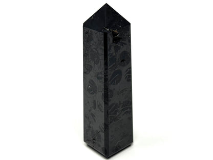 Black Tourmaline Crystal Tower 9.3cm
