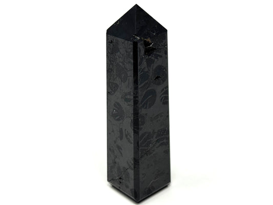 Black Tourmaline Crystal Tower 9.3cm