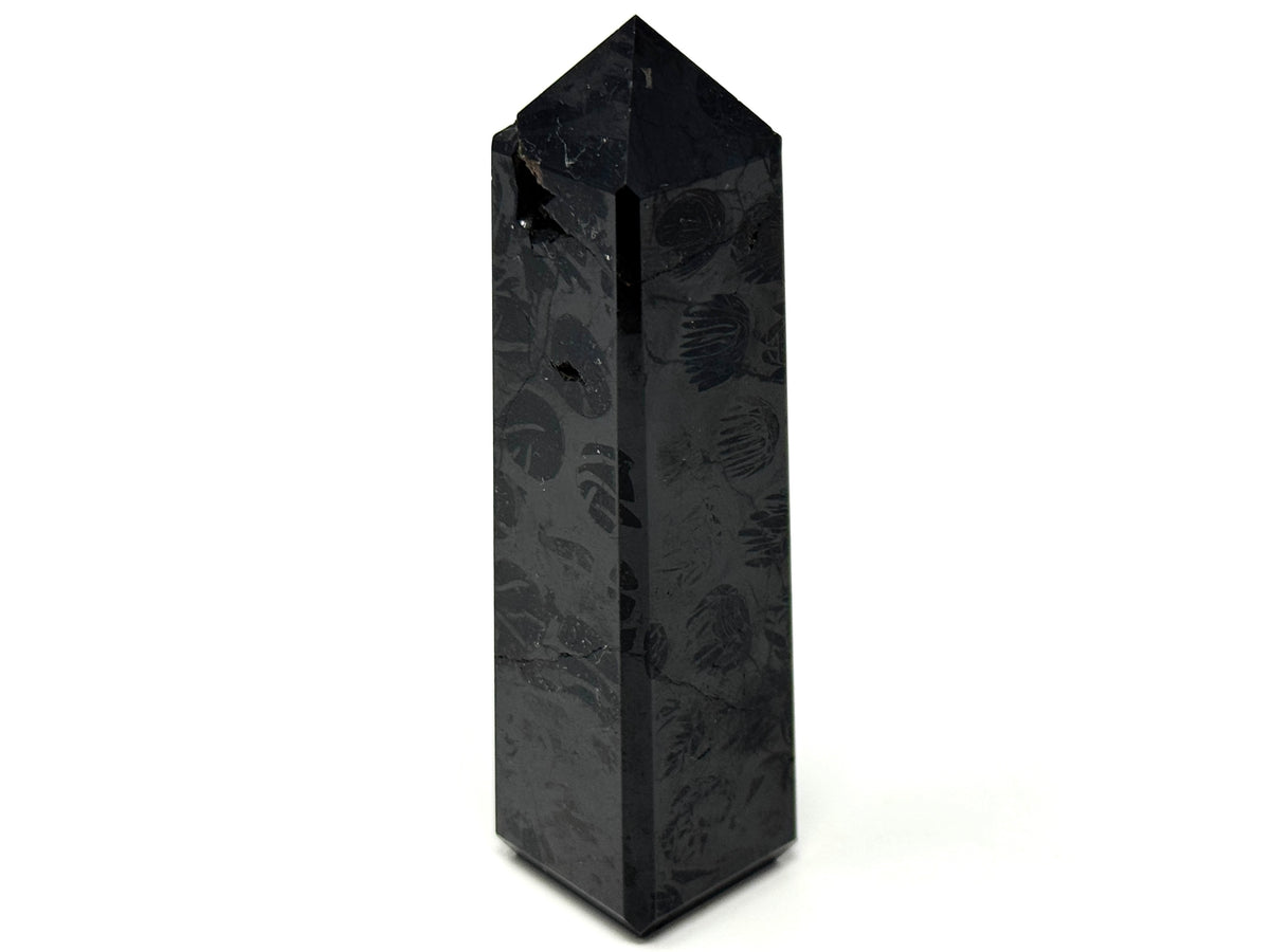 Black Tourmaline Crystal Tower 9.3cm