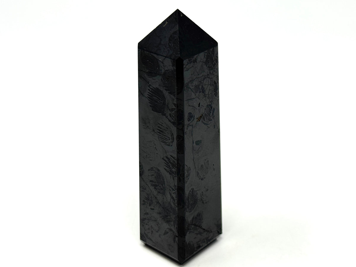 Black Tourmaline Crystal Tower 9.3cm